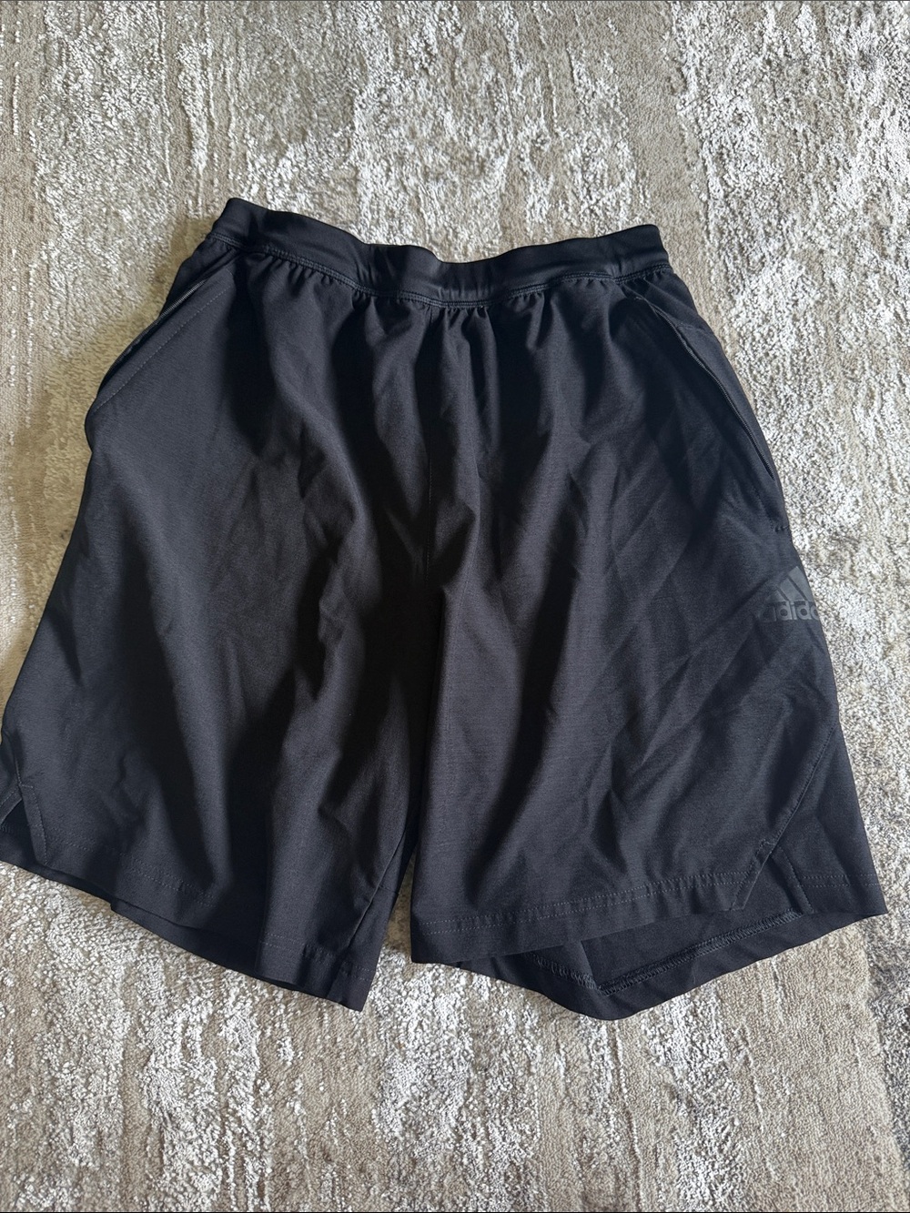 adidas Black Men's Athletic Training Shorts